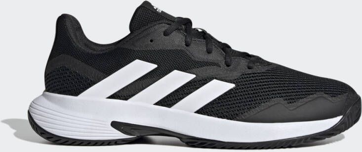 Adidas CourtJam Control Clay Heren Sportschoenen Tennis Black White - Foto 6