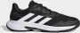 Adidas CourtJam Control Clay Heren Sportschoenen Tennis Black White - Thumbnail 4