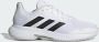 Adidas Perfor ce CourtJam Control Tennisschoenen Unisex Wit - Thumbnail 3