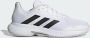 Adidas Performance CourtJam Control Tennisschoenen Unisex Wit - Thumbnail 3