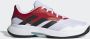 Adidas Performance Courtjam Control Tennisschoenen Heren Wit - Thumbnail 2