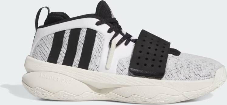 Adidas 8 Zwart Basketbalschoenen