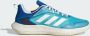 Adidas Performance Defiant Speed Tennisschoenen Unisex Turquoise - Thumbnail 2