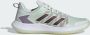 Adidas Performance Defiant Speed Tennisschoenen Dames Groen - Thumbnail 2