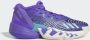 Adidas performance D.o.n. Issue 4 White Basketballshoes grade school HR0710 - Thumbnail 1