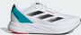 Adidas Performance Duramo Speed Schoenen Unisex Wit - Thumbnail 2
