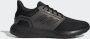 Adidas Performance EQ19 hardloopschoenen zwart wit grijs - Thumbnail 5