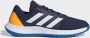 Adidas ForceBounce GW5067 Mannen Marineblauw Handbalschoenen Volleybalschoenen - Thumbnail 3