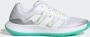 Adidas Perfor ce Forcebounce Volleybalschoenen Unisex Wit - Thumbnail 2