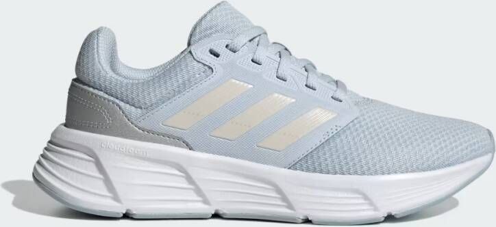 Adidas Performance Galaxy 6 hardloopschoenen lichtblauw offwhite - Foto 2