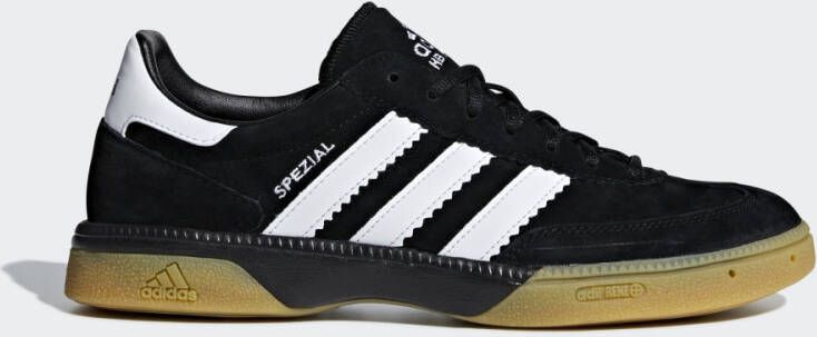 Adidas Handball Spezial Schoenen Sportschoenen Handbal Indoor zwart wit - Foto 3