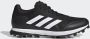 Adidas Fabela Zone 2.1 Dames Sportschoenen Korfbal Gras Black White - Thumbnail 2