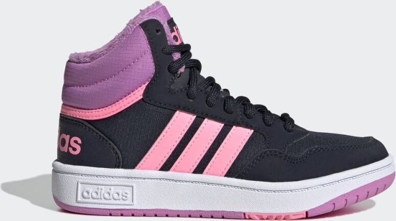 Adidas Sportswear Hoops Mid 3.0 Basketbalschoenen Kinderen Grijs - Foto 4