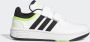 Adidas hoops 3.0 psf sneakers wit groen kinderen - Thumbnail 4