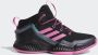 Adidas Lockdown Junior Basketbalschoenen Black Kinderen - Thumbnail 2