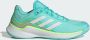 Adidas Performance Novaflight Volleybalschoenen Unisex Turquoise - Thumbnail 2