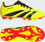 Adidas Predator Club FG Children Team Solar Yellow 2 Core Black Solar Red Team Solar Yellow 2 Core Black Solar Red - Thumbnail 8
