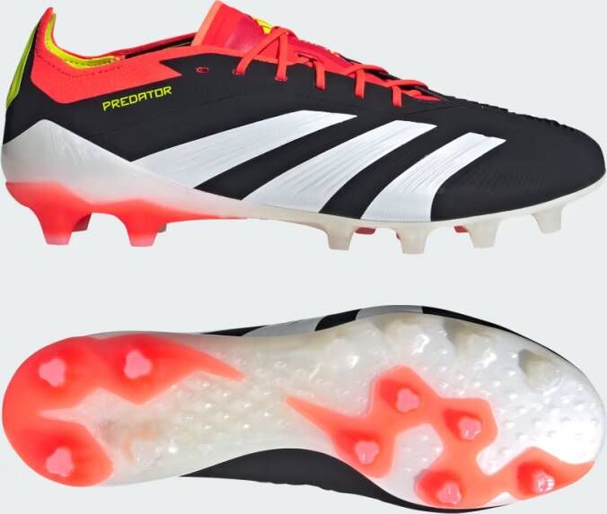 Adidas Performance Predator 24 Elite Low Artificial Grass Voetbalschoenen