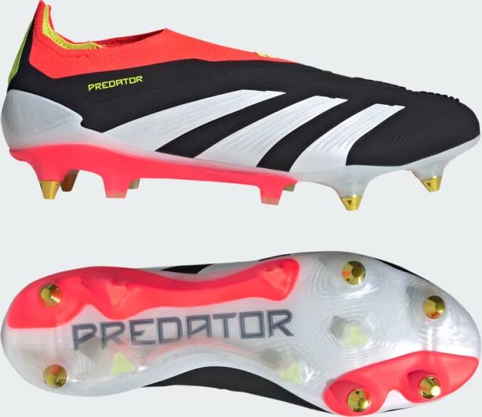Adidas Perfor ce Predator 24 Elite Veterloze Soft Ground Voetbalschoenen