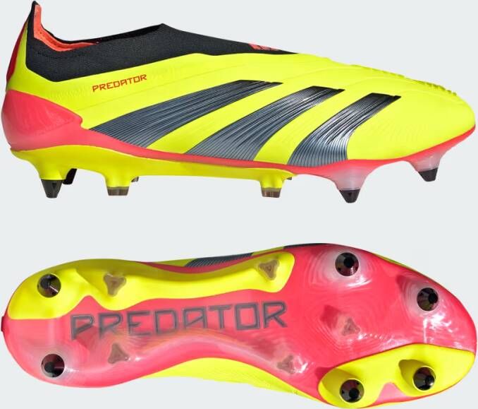 Adidas Perfor ce Predator 24 Elite Veterloze Soft Ground Voetbalschoenen