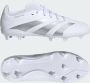 Adidas Performance Predator League Firm Ground Voetbalschoenen Kinderen Wit - Thumbnail 4