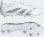 Adidas Performance Predator 24 League Low Firm Ground Voetbalschoenen Unisex Wit - Thumbnail 5