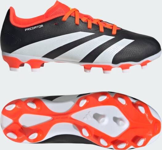 Adidas Perfor ce Predator 24 League Low Multi-Ground Voetbalschoenen Kinderen Zwart - Foto 3
