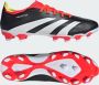 Adidas Perfor ce Predator 24 League Low Multi-Ground Boots Unisex Zwart - Thumbnail 2