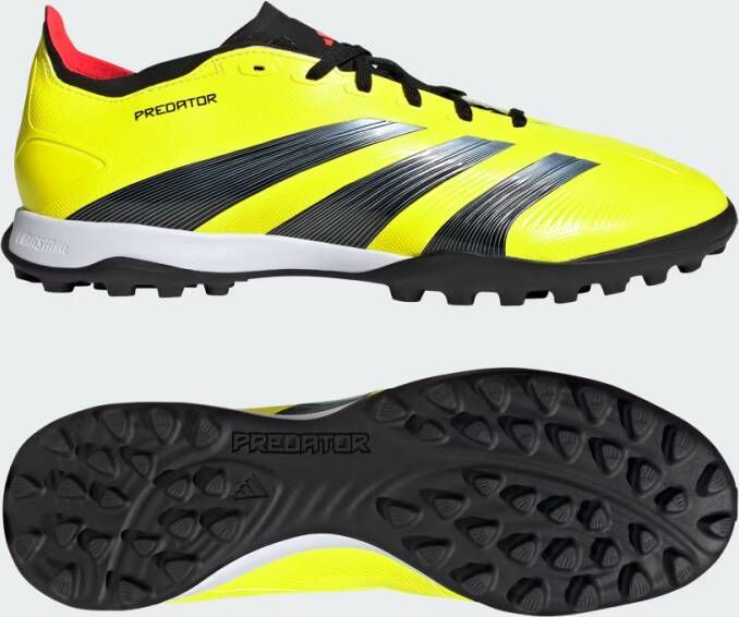 Adidas Performance Predator 24 League Low Turf Voetbalschoenen