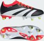 Adidas Perfor ce Predator 24 League Soft Ground Voetbalschoenen Kinderen Zwart - Thumbnail 7