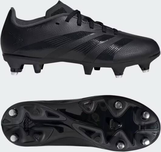 Adidas Perfor ce Predator 24 League Soft Ground Voetbalschoenen Kinderen Zwart - Foto 2