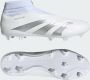 Adidas Perfor ce Predator 24 League Veterloze Firm Ground Voetbalschoenen Unisex Wit - Thumbnail 2