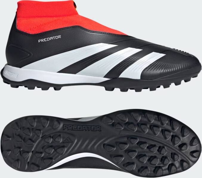 Adidas Performance Predator 24 League Veterloze Turf Voetbalschoenen Heren Zwart - Foto 3