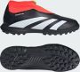 Adidas Perfor ce Predator 24 League Veterloze Turf Voetbalschoenen Kinderen Zwart - Thumbnail 2