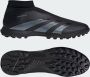 Adidas Perfor ce Predator 24 League Veterloze Turf Voetbalschoenen Unisex Zwart - Thumbnail 2