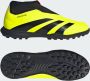 Adidas Perfor ce Predator 24 League Veterloze Turf Voetbalschoenen Kinderen Geel - Thumbnail 2