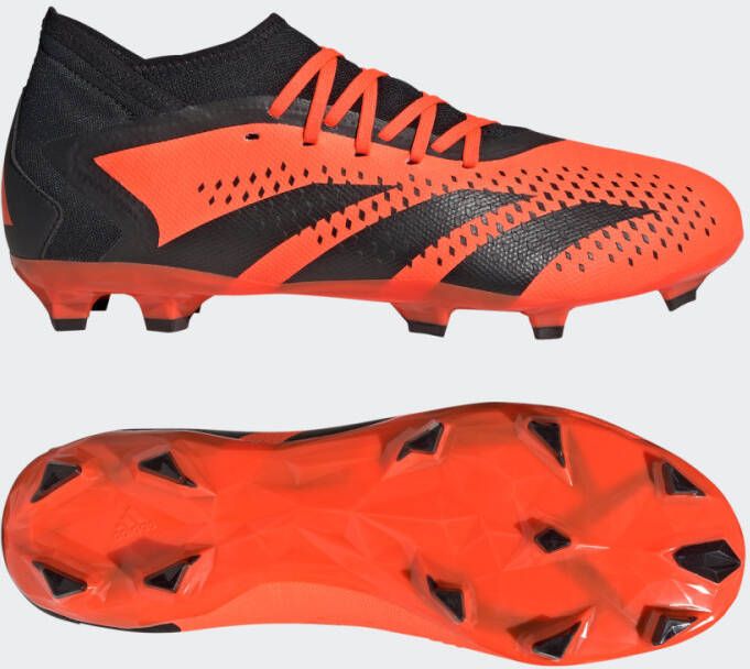 Adidas Performance Predator Accuracy.3 Firm Ground Voetbalschoenen Unisex Oranje - Foto 4