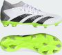 Adidas Perfor ce Predator Accuracy.3 Firm Ground Voetbalschoenen Unisex Wit - Thumbnail 6