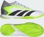 Adidas Perfor ce Predator Accuracy.3 Indoor Voetbalschoenen Unisex Wit - Thumbnail 2