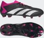 Adidas Performance Predator Accuracy.3 Low Firm Ground Voetbalschoenen Unisex Zwart - Thumbnail 2