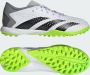 Adidas Performance Predator Accuracy.3 Low Turf Voetbalschoenen Unisex Wit - Thumbnail 2