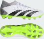 Adidas Performance Predator Accuracy.3 Multi-Ground Voetbalschoenen Unisex Wit - Thumbnail 2