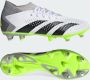 Adidas Performance Predator Accuracy.3 Soft Ground Voetbalschoenen Heren Wit - Thumbnail 2