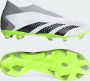 Adidas Performance Predator Accuracy.3 Veterloze Firm Ground Voetbalschoenen Unisex Wit - Thumbnail 5