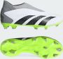 Adidas Perfor ce Predator Accuracy.3 Veterloze Firm Ground Voetbalschoenen Kinderen Wit - Thumbnail 4