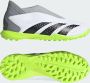 Adidas Perfor ce Predator Accuracy.3 Veterloze Turf Voetbalschoenen Kinderen Wit - Thumbnail 2