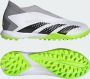 Adidas Perfor ce Predator Accuracy.3 Veterloze Turf Voetbalschoenen Unisex Wit - Thumbnail 2