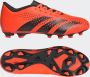 Adidas Performance Predator Accuracy.4 Flexible Ground Voetbalschoenen Unisex Oranje - Thumbnail 3