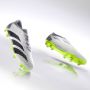Adidas Perfor ce PREDATOR ACCURALITY.3 L FG Voetbalschoenen Unisex Wit - Thumbnail 4