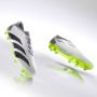 Adidas Performance PREDATOR ACCURALITY.3 L FG Voetbalschoenen Unisex Wit - Thumbnail 4